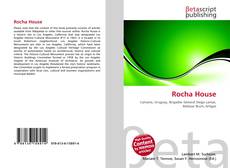 Bookcover of Rocha House