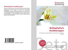 Bookcover of Bulbophyllum Anakbaruppui