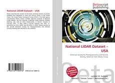Bookcover of National LIDAR Dataset – USA