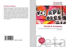 Bookcover of Dandy & Company