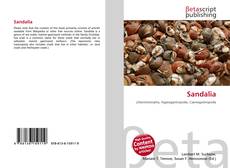 Bookcover of Sandalia