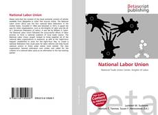 Bookcover of National Labor Union