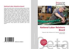 Bookcover of National Labor Relations Board