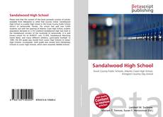 Bookcover of Sandalwood High School