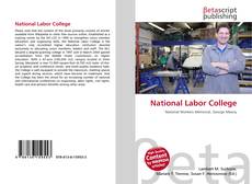 Buchcover von National Labor College
