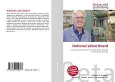 Buchcover von National Labor Board