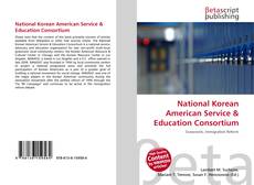 Buchcover von National Korean American Service & Education Consortium
