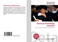 Bookcover of National Knowledge Network