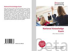 Buchcover von National Knowledge Exam