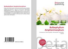 Bookcover of Bulbophyllum Amphorimorphum
