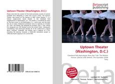 Bookcover of Uptown Theater (Washington, D.C.)