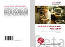 Bookcover of National Kitchen & Bath Association