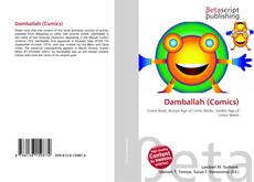 Bookcover of Damballah (Comics)