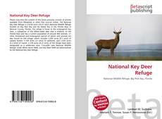 Bookcover of National Key Deer Refuge