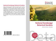Bookcover of National Kandawgyi Botanical Gardens
