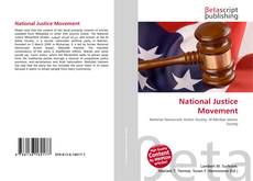 National Justice Movement kitap kapağı