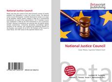 National Justice Council kitap kapağı
