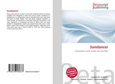 Sandancer kitap kapağı