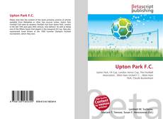 Upton Park F.C. kitap kapağı