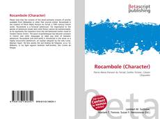 Rocambole (Character) kitap kapağı
