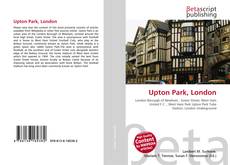 Bookcover of Upton Park, London