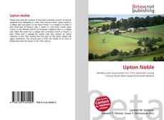 Upton Noble kitap kapağı