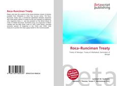 Roca–Runciman Treaty kitap kapağı