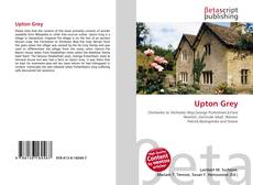 Capa do livro de Upton Grey 