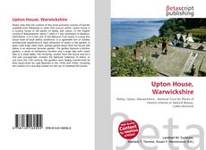 Capa do livro de Upton House, Warwickshire 