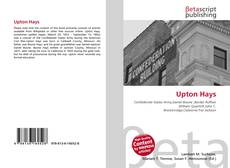 Borítókép a  Upton Hays - hoz