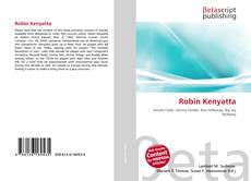 Capa do livro de Robin Kenyatta 