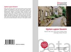 Borítókép a  Upton-upon-Severn - hoz