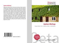 Capa do livro de Upton Bishop 