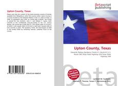 Borítókép a  Upton County, Texas - hoz