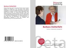Bookcover of Barbara Stolterfoht