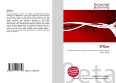 Buchcover von D'Ken