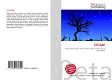 Bookcover of D'Gard