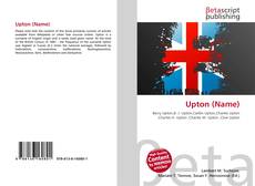 Bookcover of Upton (Name)