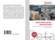 Borítókép a  Upton-West Upton, Massachusetts - hoz