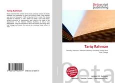 Borítókép a  Tariq Rahman - hoz