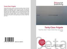 Bookcover of Tariq Class Frigate