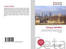 Bookcover of Tarique Ghaffur