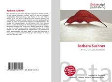 Обложка Barbara Suchner