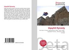Обложка Uqaylid Dynasty