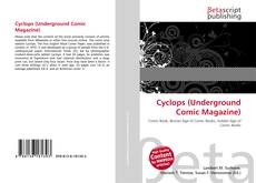 Buchcover von Cyclops (Underground Comic Magazine)