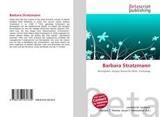 Buchcover von Barbara Stratzmann