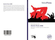 Capa do livro de Electric Picnic 2008 