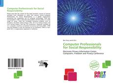 Copertina di Computer Professionals for Social Responsibility