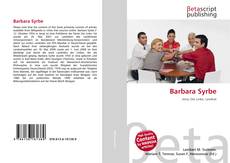 Buchcover von Barbara Syrbe