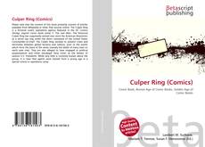 Обложка Culper Ring (Comics)